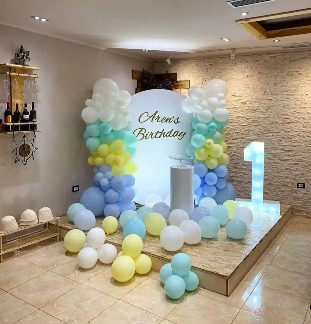 1st Birthday Decoration